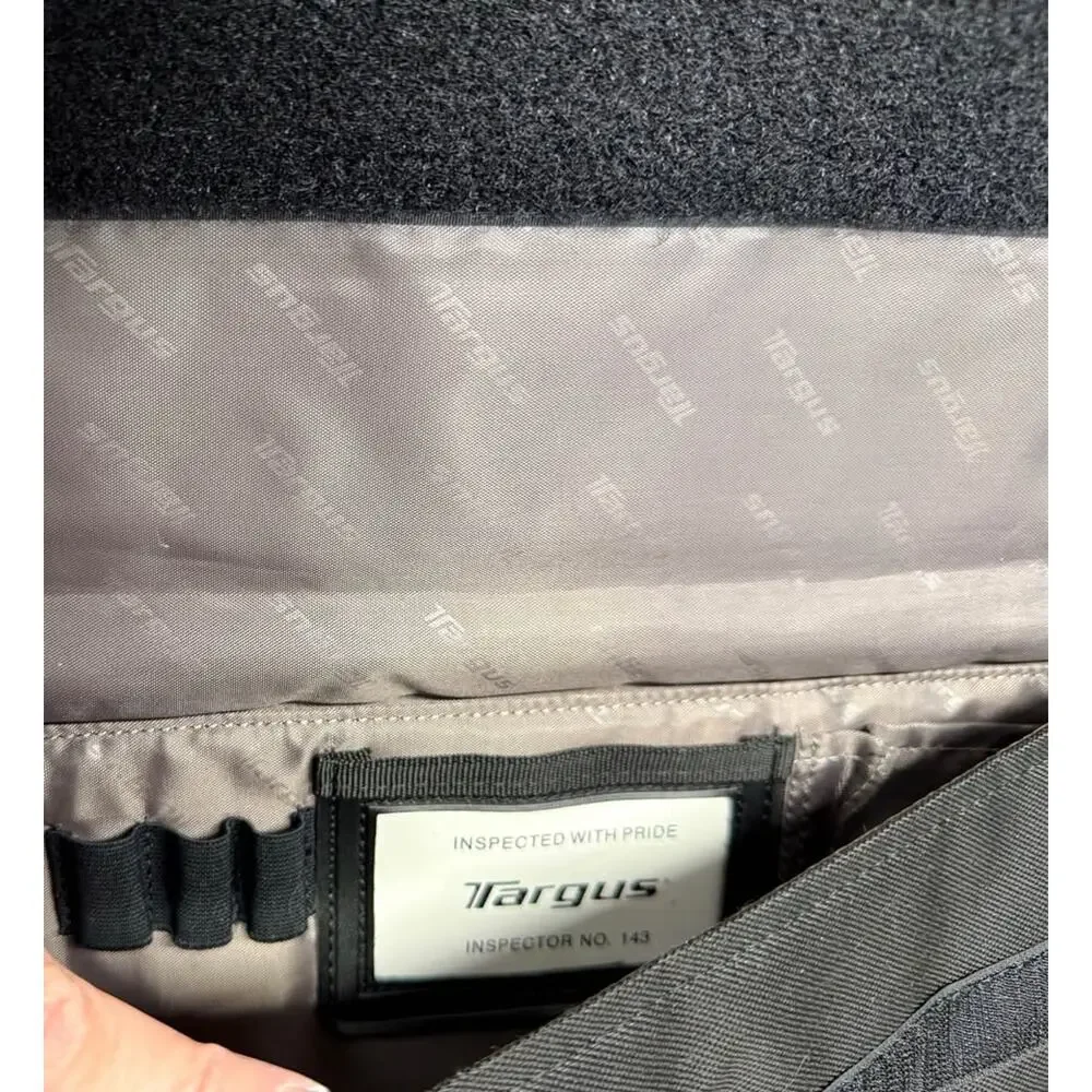 Targus Soft Sided, Padded Laptop Bag Briefcase